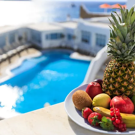 페티노스 비치 호텔 Platys Gialos (Mykonos)