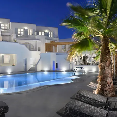 페티노스 비치 4* Platys Gialos (Mykonos)