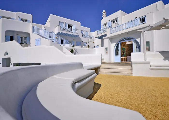 호텔 Petinos Platys Gialos (Mykonos)