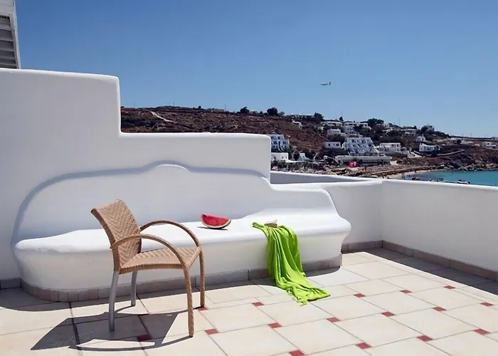 Petinos 4* Platys Gialos (Mykonos)