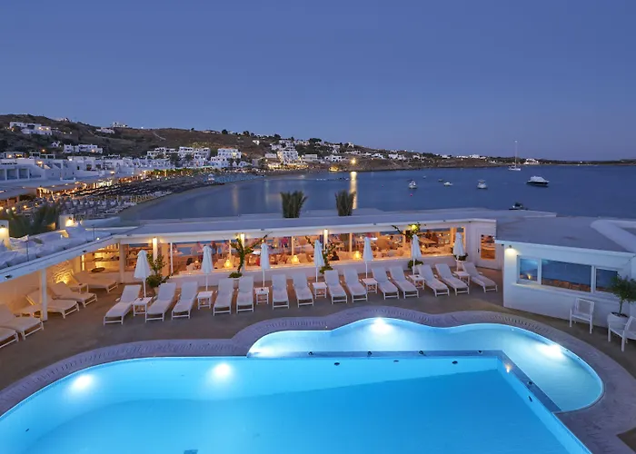 호텔 Petinos Platys Gialos (Mykonos)