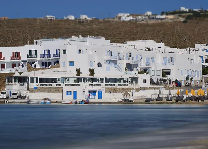 호텔 Petinos Platys Gialos (Mykonos)