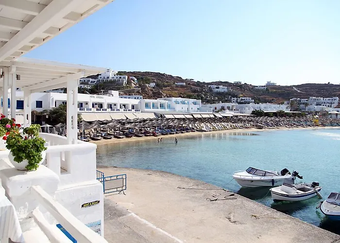호텔 Petinos Platys Gialos (Mykonos)