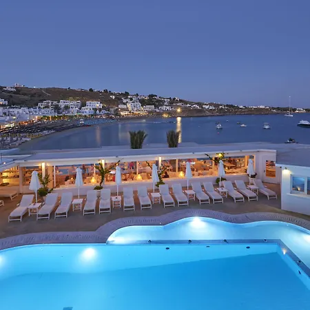 호텔 Petinos Platys Gialos (Mykonos)