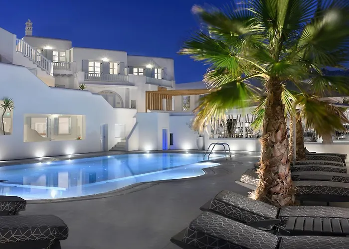 Petinos 4* Platys Gialos (Mykonos)